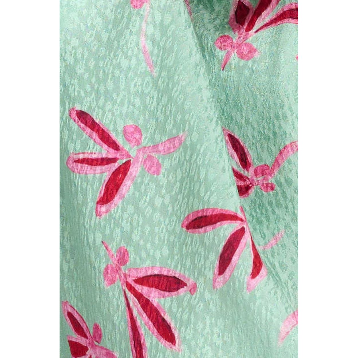 EVE FLY AWAY GREEN MINI DRESS - POM AMSTERDAM - Hello Annie Parkdale
