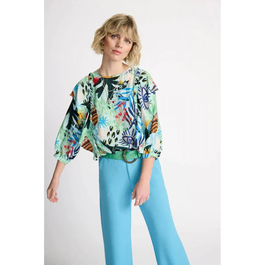 BOTANICAL BLUE  - POM AMSTERDAM - Hello Annie Parkdale