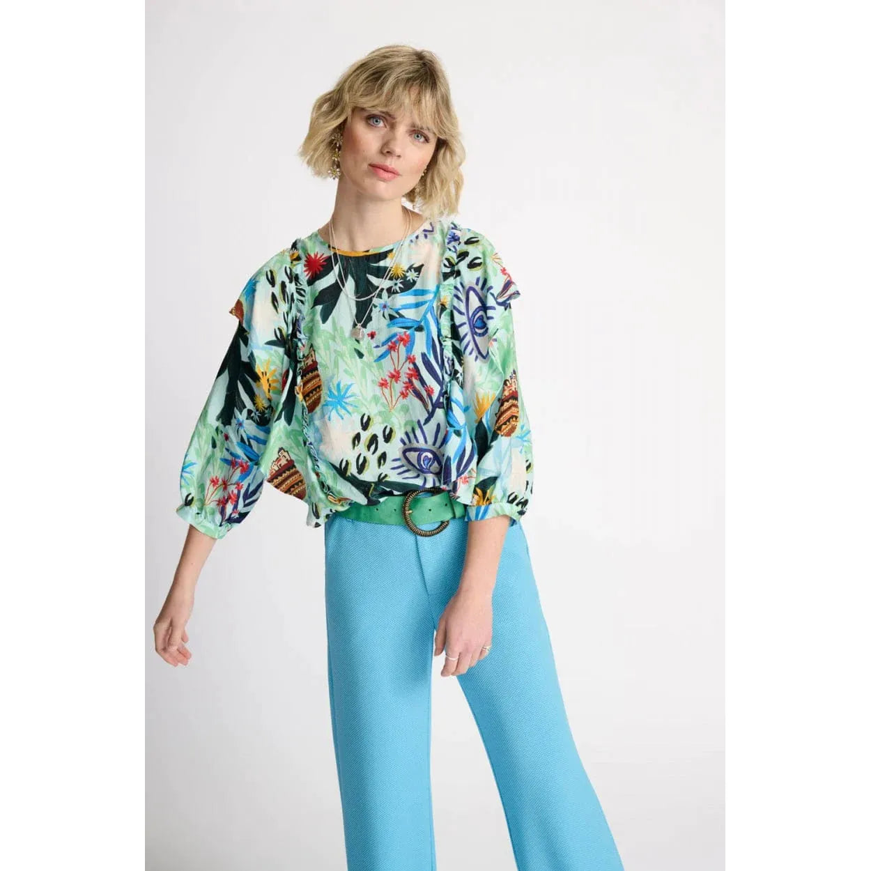 BOTANICAL BLUE  - POM AMSTERDAM - Hello Annie Parkdale