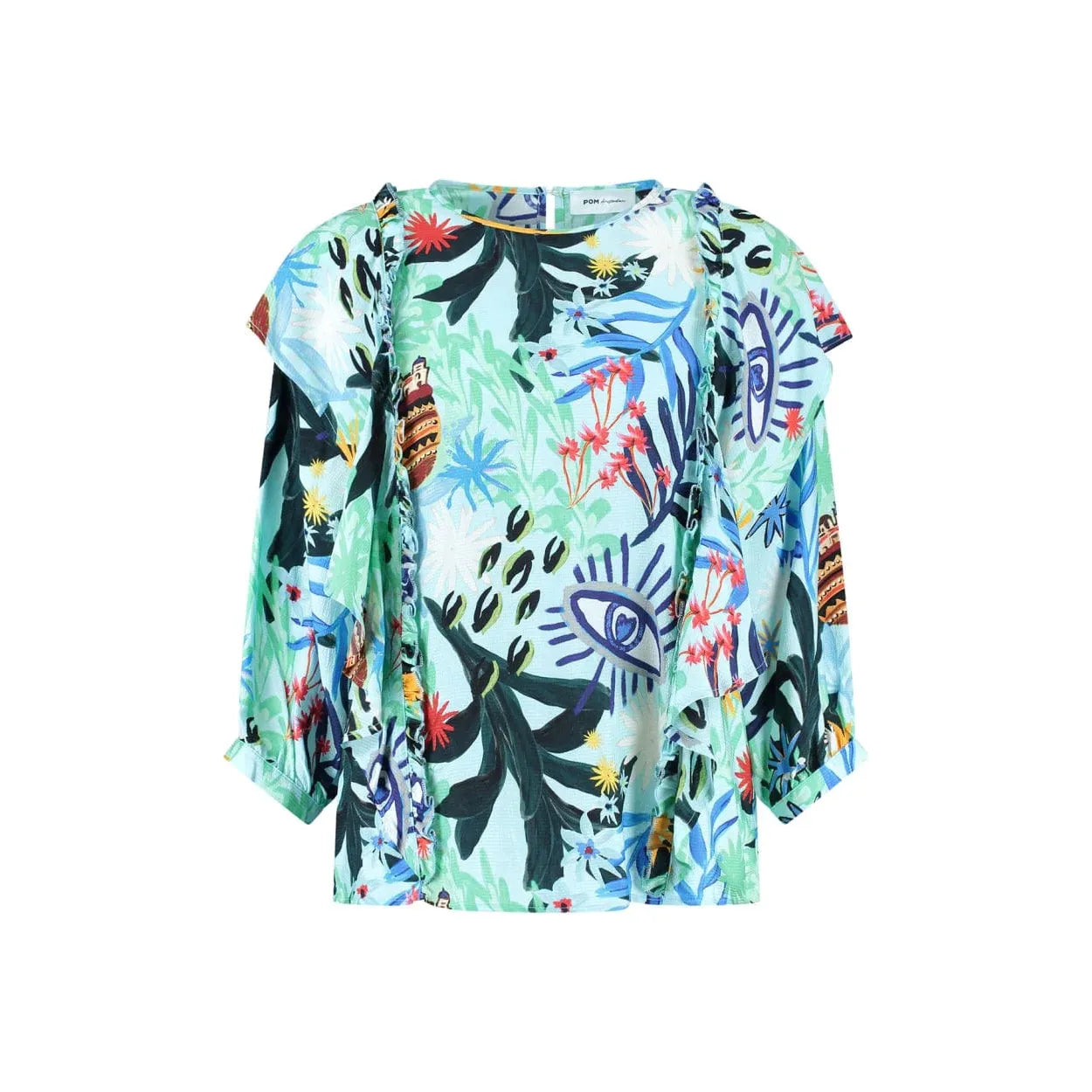 BOTANICAL BLUE  - POM AMSTERDAM - Hello Annie Parkdale