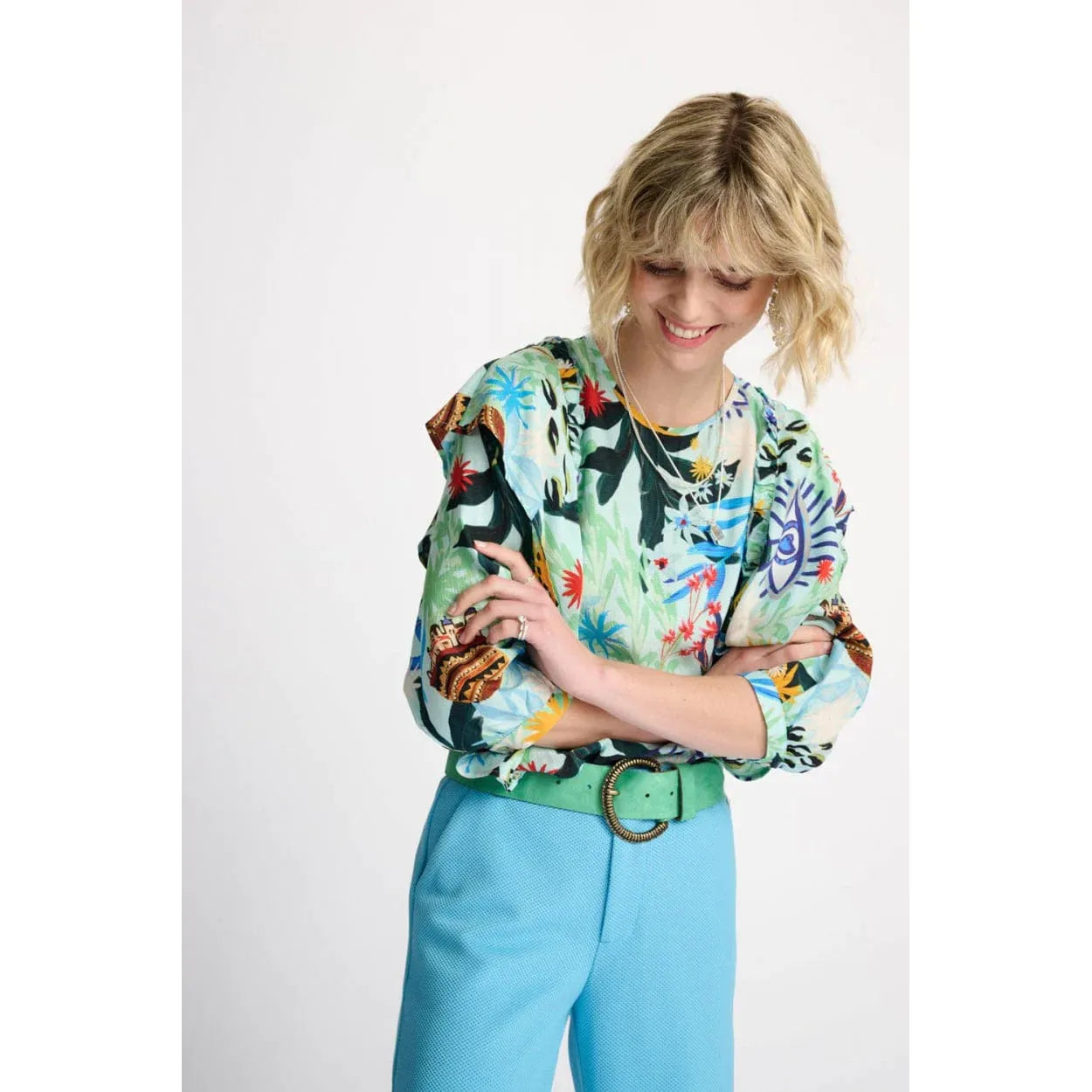BOTANICAL BLUE  - POM AMSTERDAM - Hello Annie Parkdale
