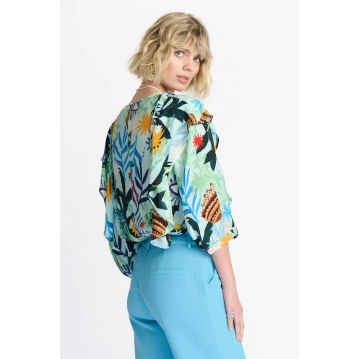 BOTANICAL BLUE  - POM AMSTERDAM - Hello Annie Parkdale