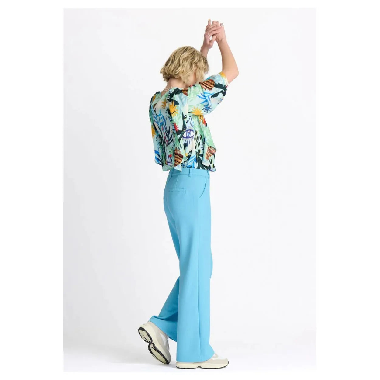 BOTANICAL BLUE  - POM AMSTERDAM - Hello Annie Parkdale