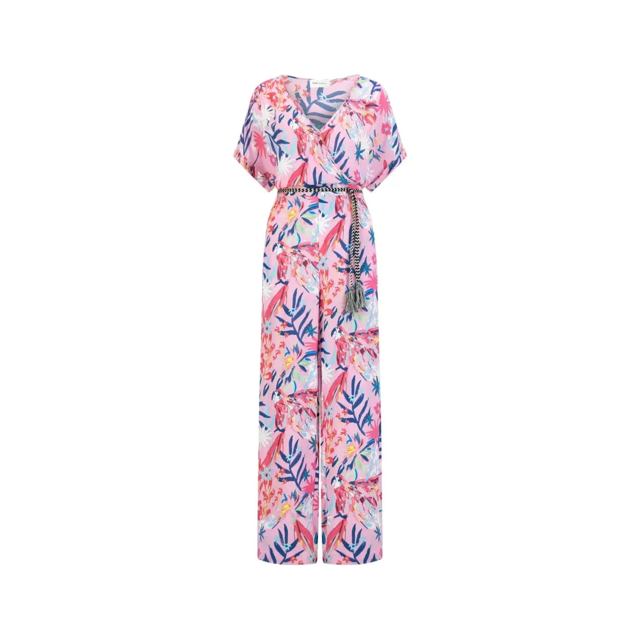 BOTANICAL PINK JUMPSUIT  - POM AMSTERDAM - Hello Annie Parkdale