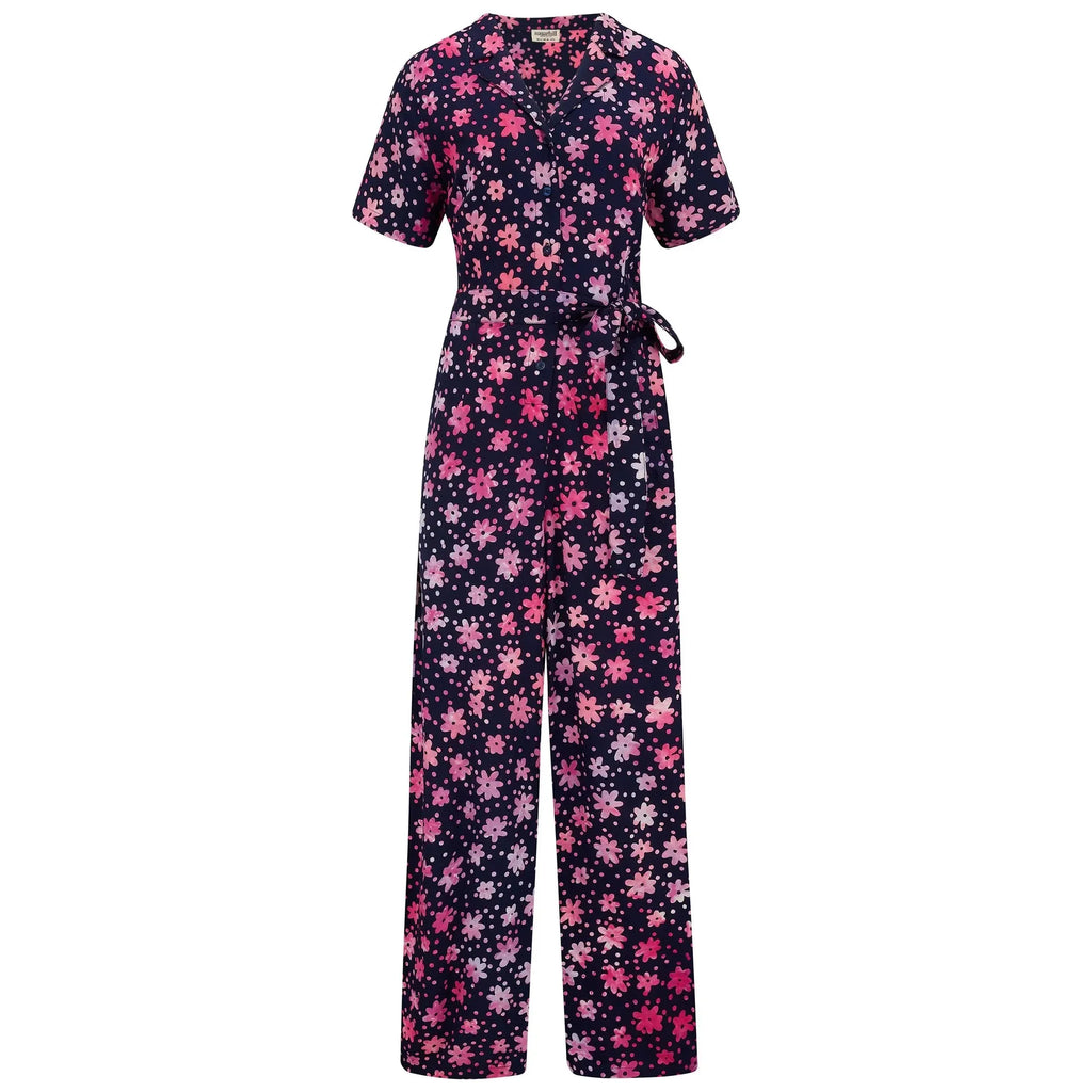 ODELIAH BATIK JUMPSUIT - SUGARHILL BRIGHTON - Hello Annie Parkdale