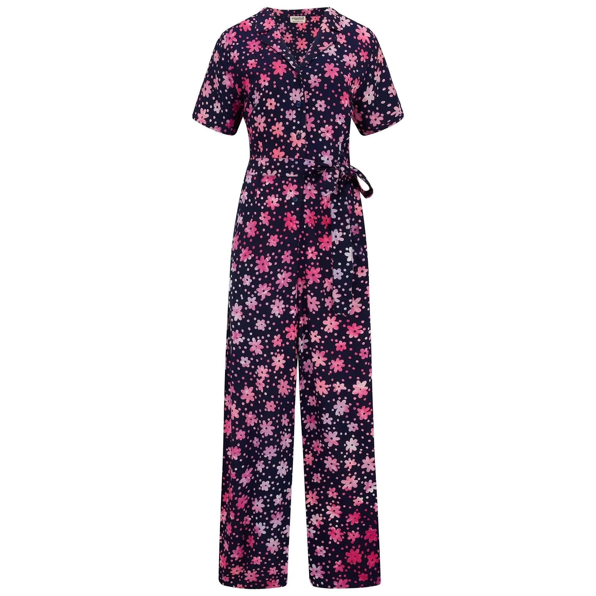 ODELIAH BATIK JUMPSUIT - SUGARHILL BRIGHTON - Hello Annie Parkdale