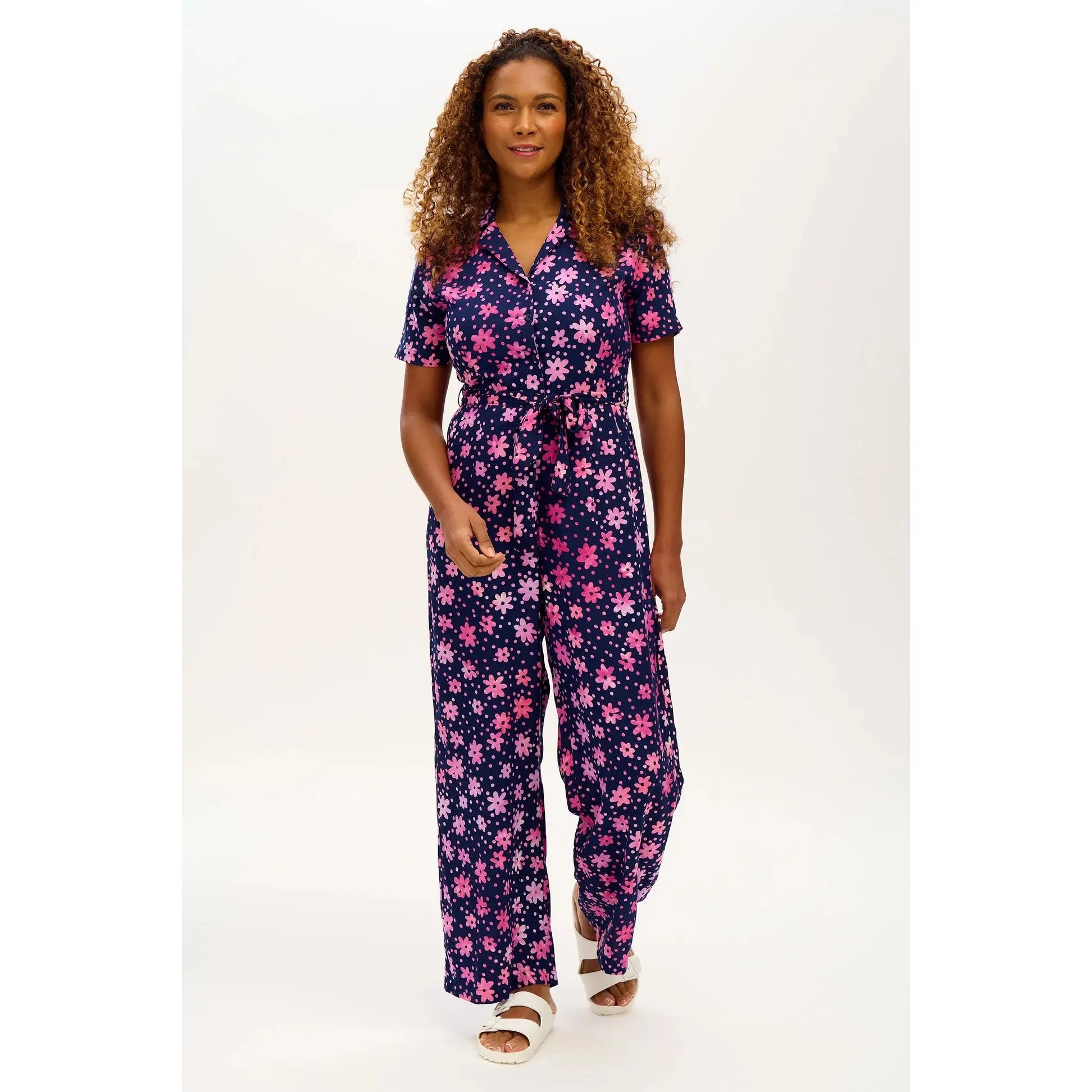 ODELIAH BATIK JUMPSUIT - SUGARHILL BRIGHTON - Hello Annie Parkdale