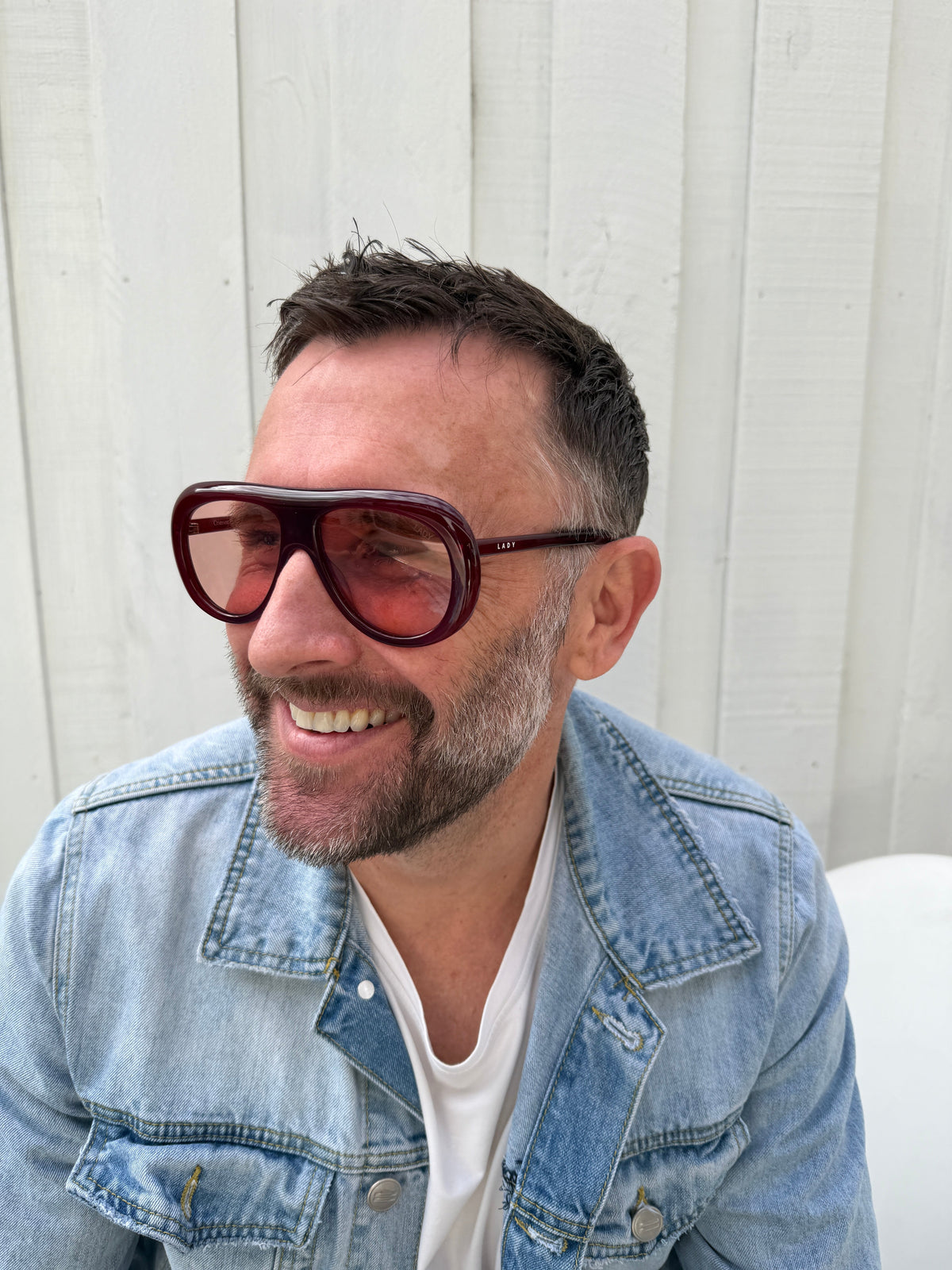 Crimson Dynasty Sunglasses