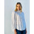 BETH CLASSIC BLOUSE - WHITE - Hello Annie Parkdale