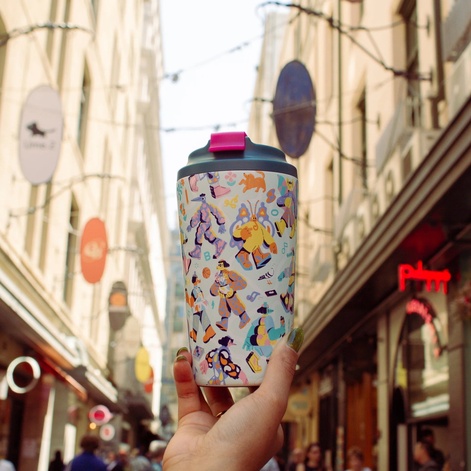 FRESSKO & BROLGA GRANDE cup 16oz