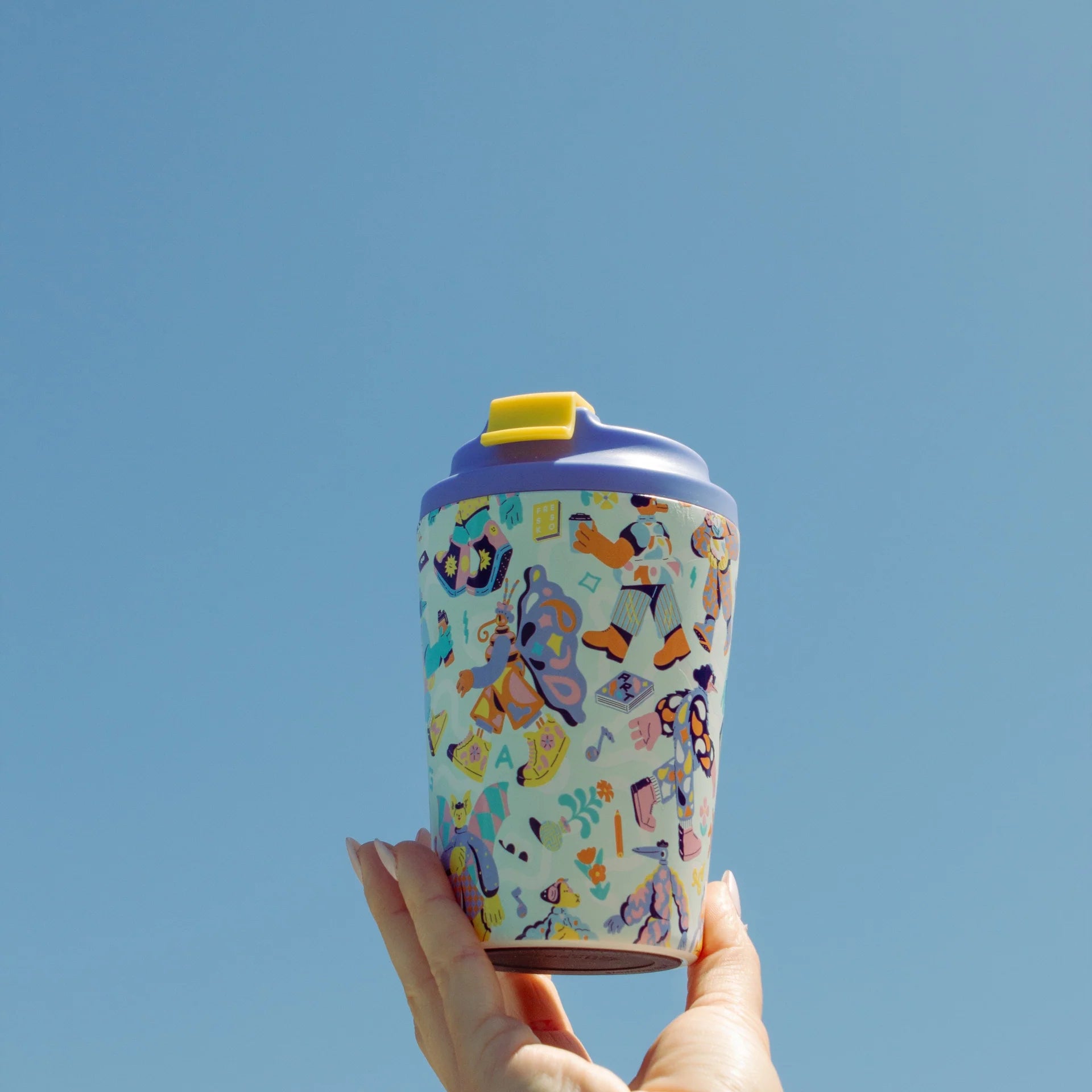 FRESSKO & BROLGA CAMINO 12Oz CUP