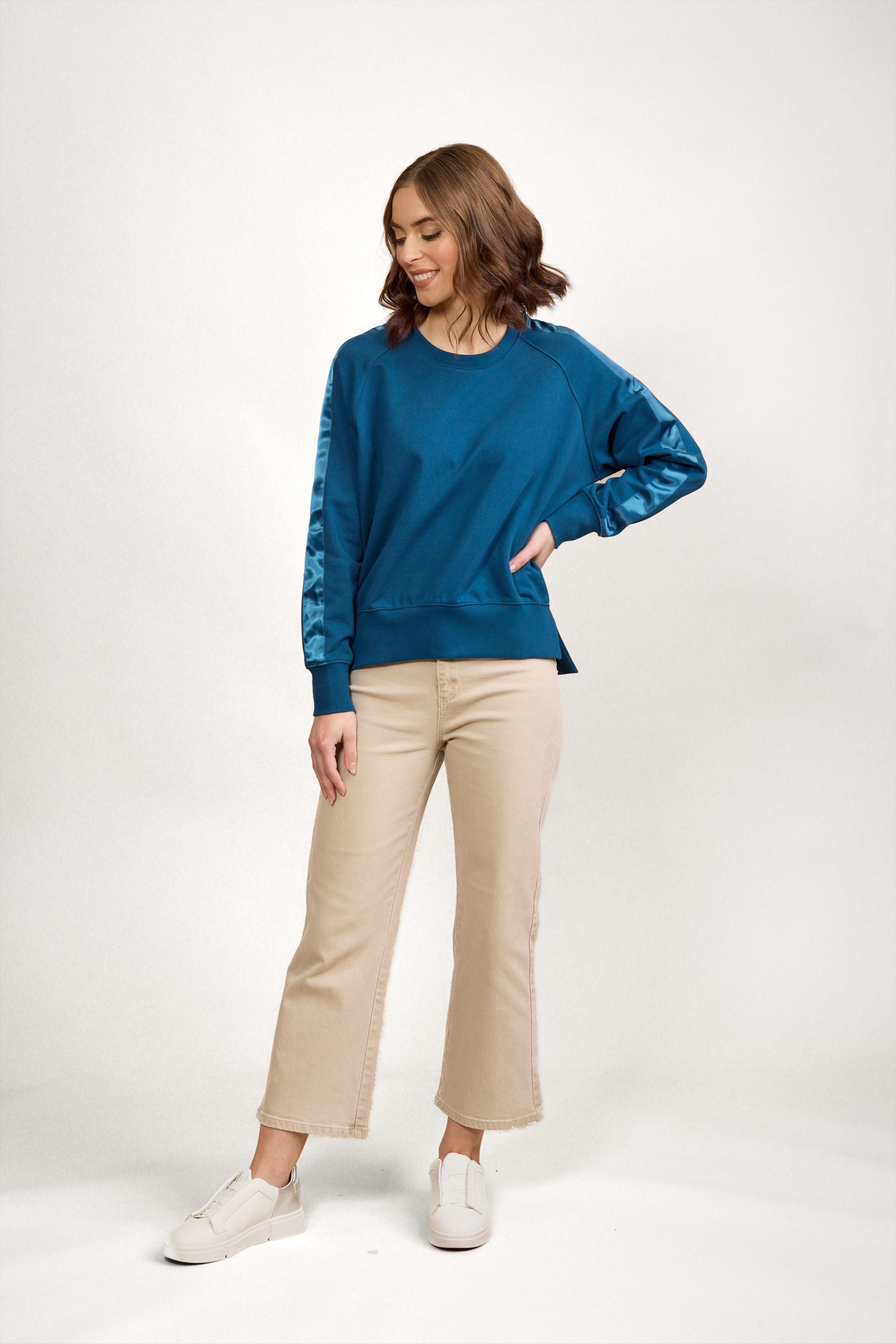 KNEWE - REBEL JUMPER PETROL