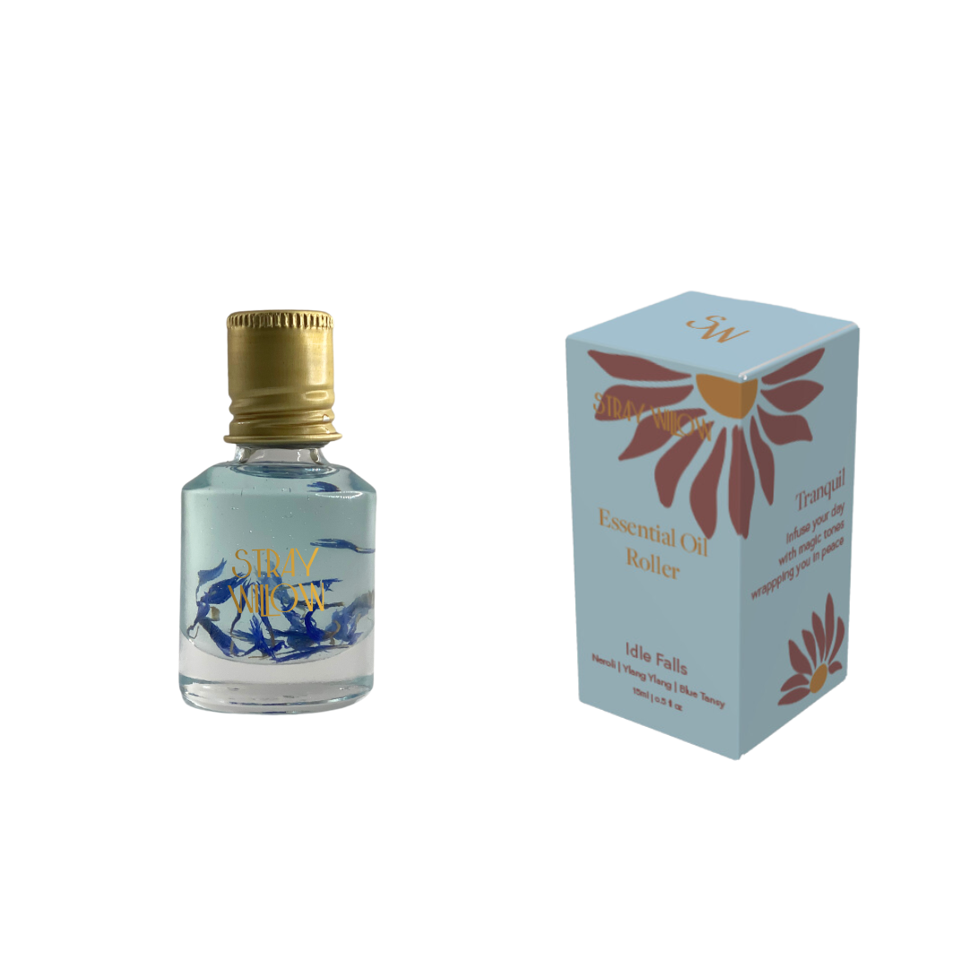 Essential Oil Perfume Roller - Idle Falls