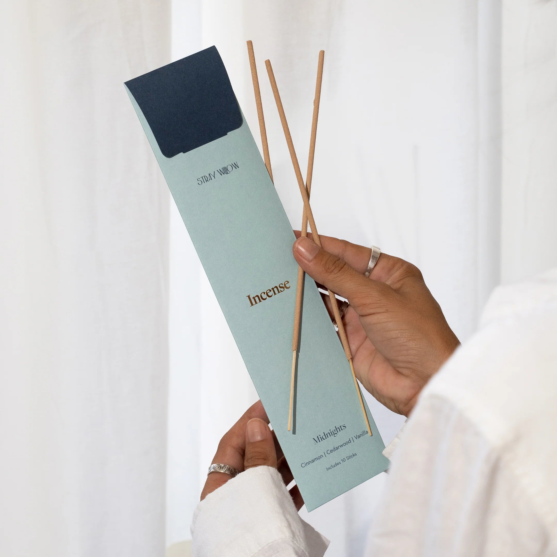 INCENSE - MIDNIGHTS - STRAY WILLOW