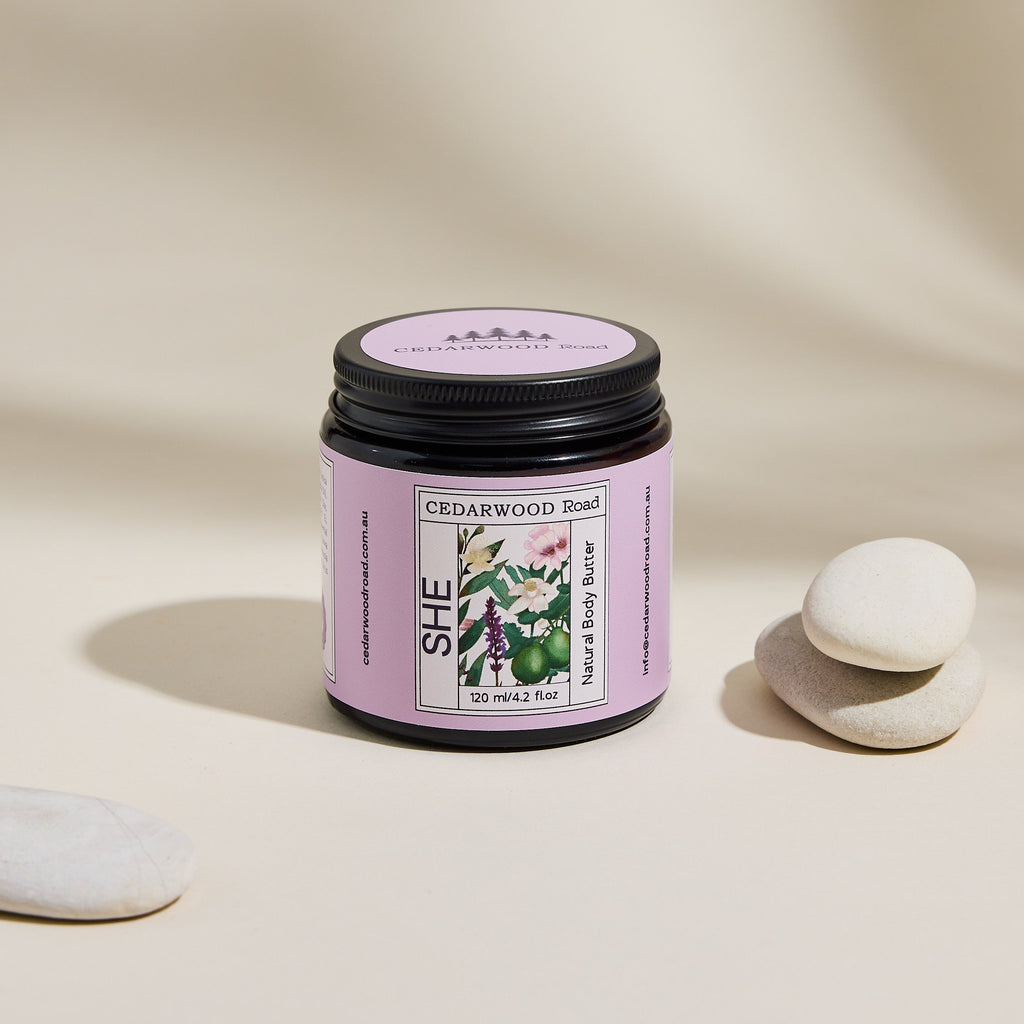 Cedarwood Road She Body Butter 120ml