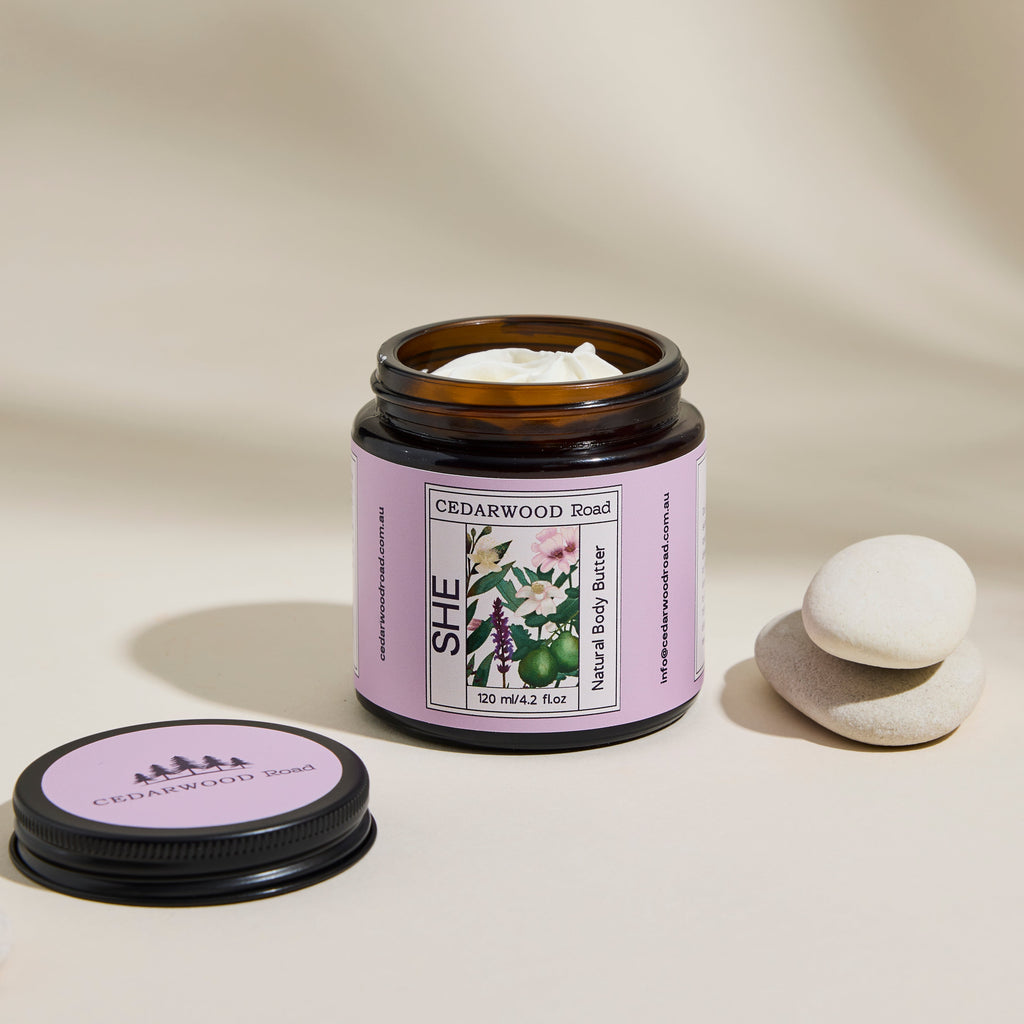 Cedarwood Road She Body Butter 120ml