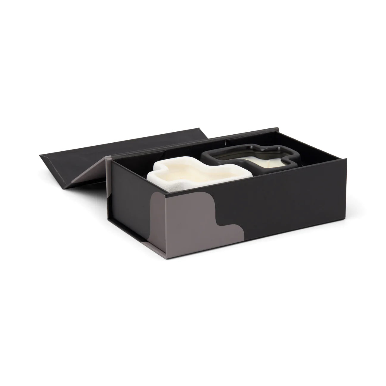 JIGSAW CANDLE SET OF TWO - SALTED AIR