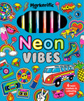 Markerific - Activity Folder - Neon Vibes