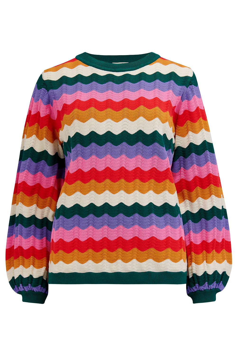 IVONA JUMPER  BEACH WAVES
