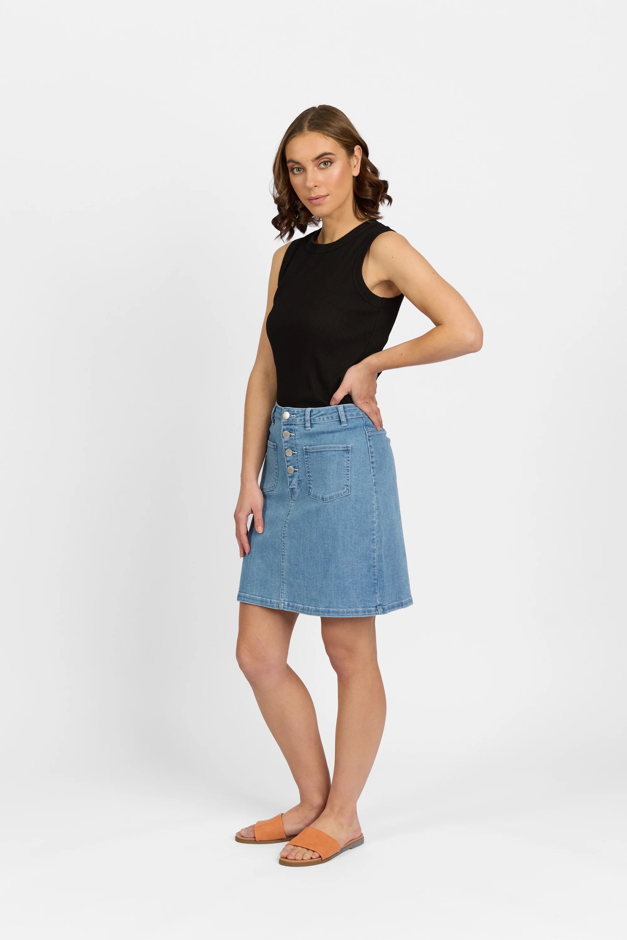 Knewe - Potter skirt - 0325-02