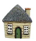 Green Door Thatch Cottage Tealight Holder