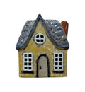 Yellow Thatch Cottage Tealight Holder