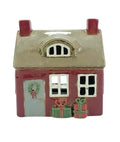 Christmas House with Presents Tealight Holder