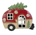 Christmas Caravan Tealight Holder