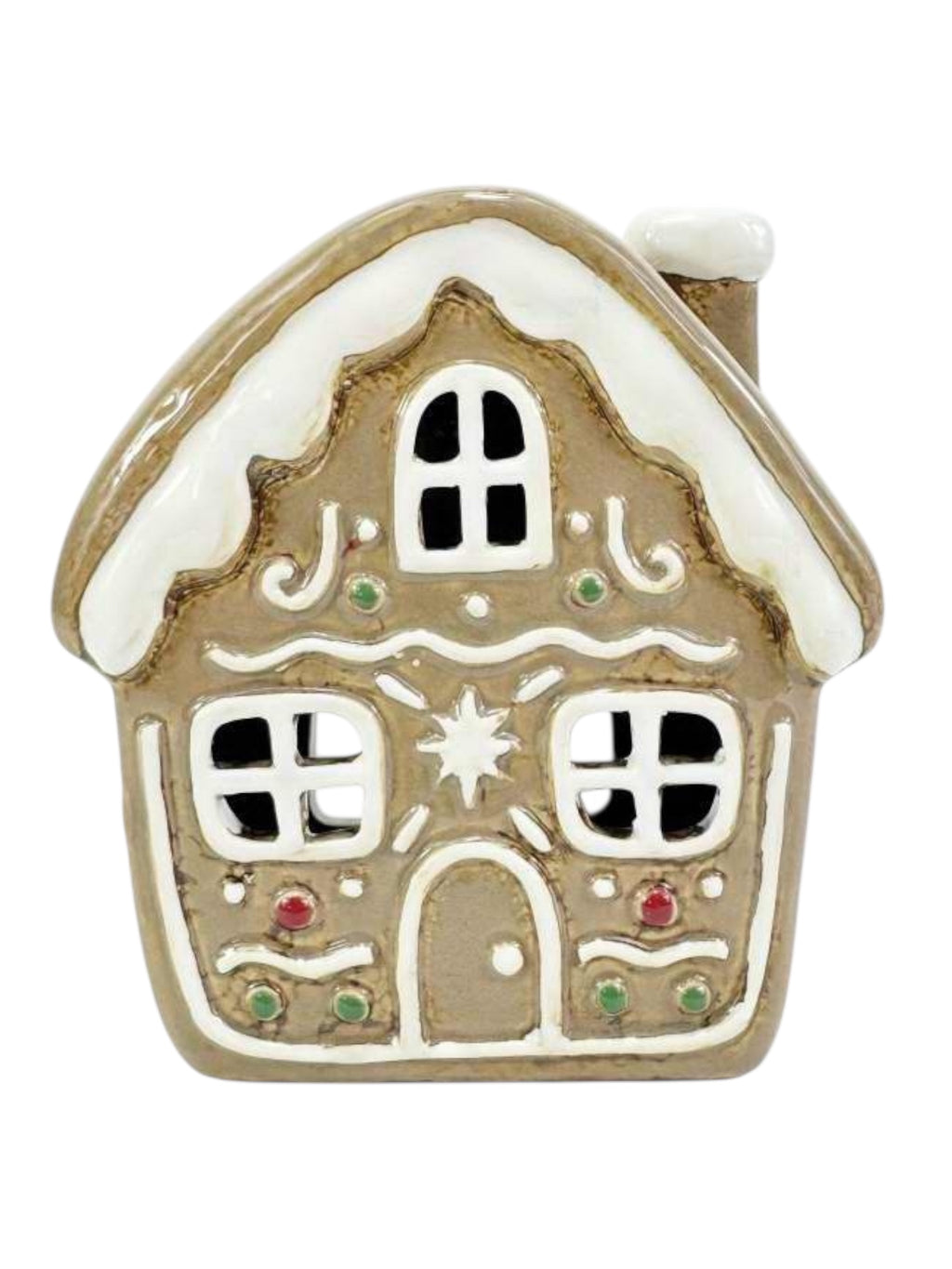 Gingerbread House Tealight Holder