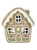 Gingerbread House Tealight Holder