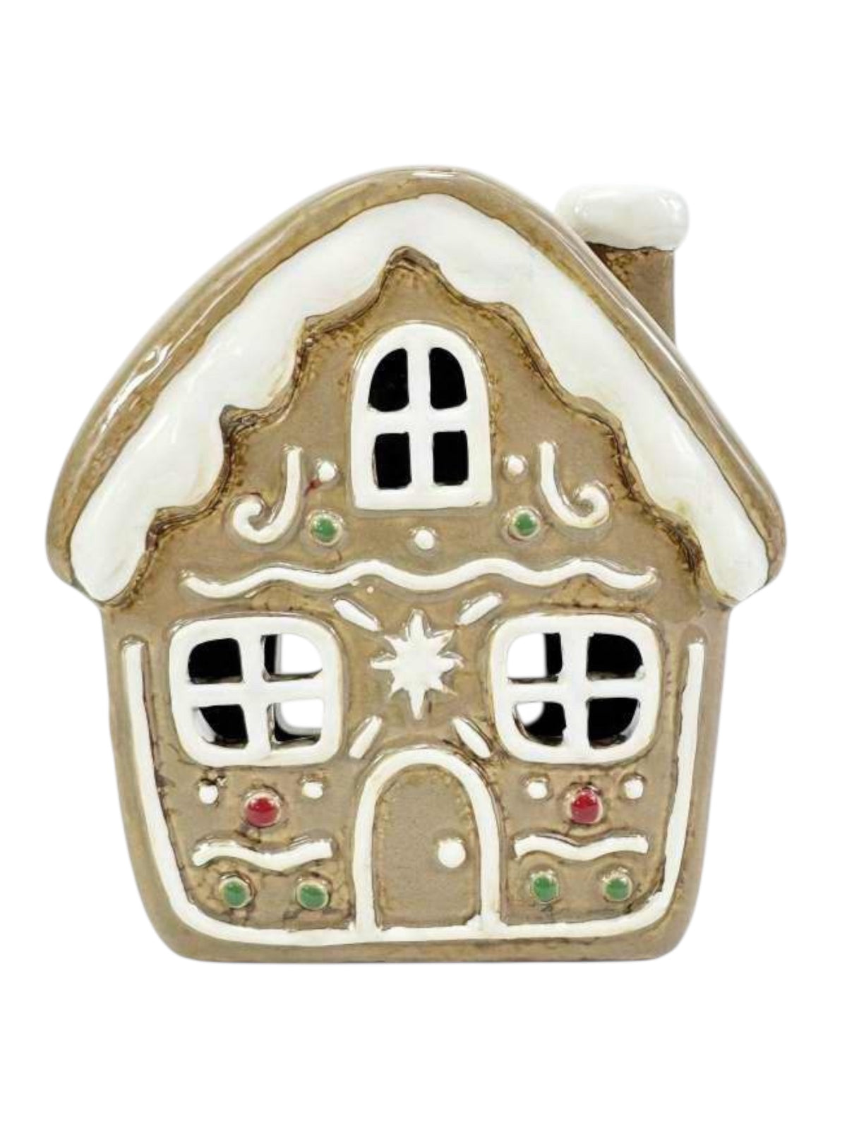 Gingerbread House Tealight Holder