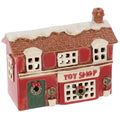 Christmas Toy Shop Tealight Holder