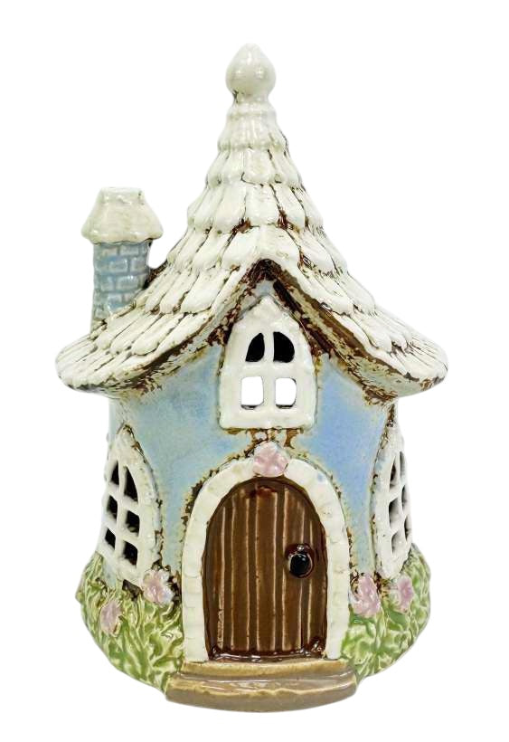 Fairy Cottage Tealight Holder