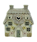 Daisy Thatched House Tealight Holder