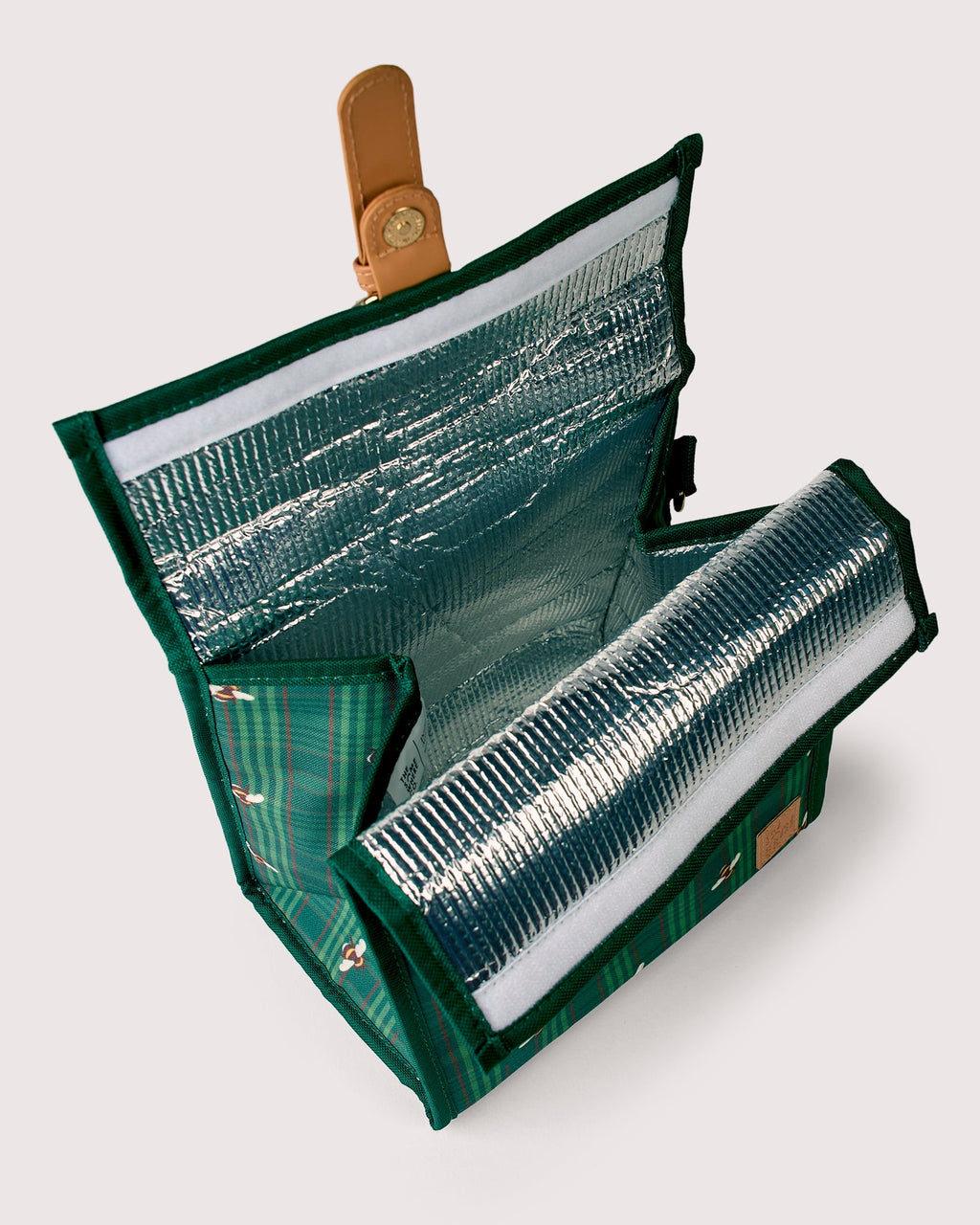 The Satchel Lunch Bag in Wildling print