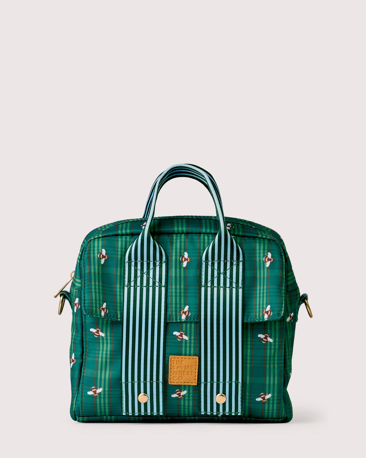 The Tote Lunch Bag in Wildling print
