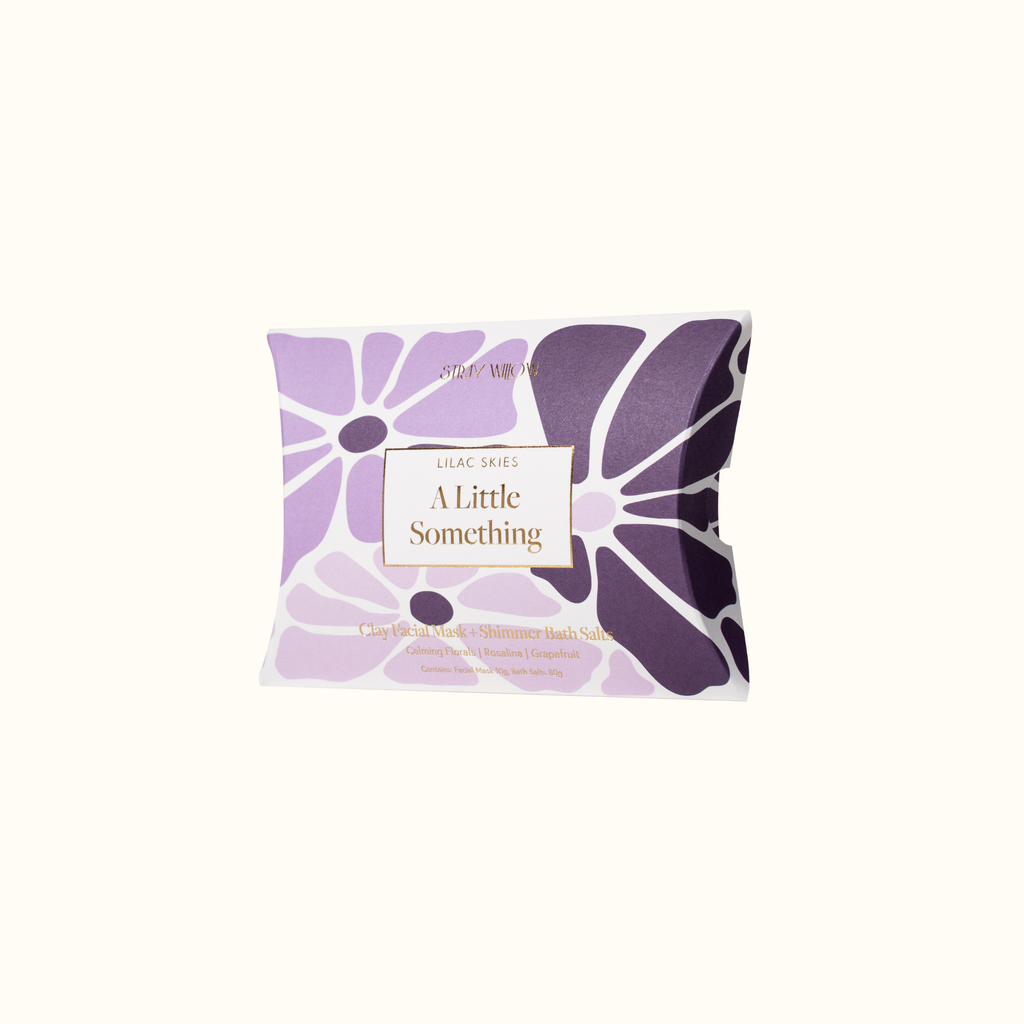 POCKET DUO 'A LITTLE SOMETHING' LILAC SKIES