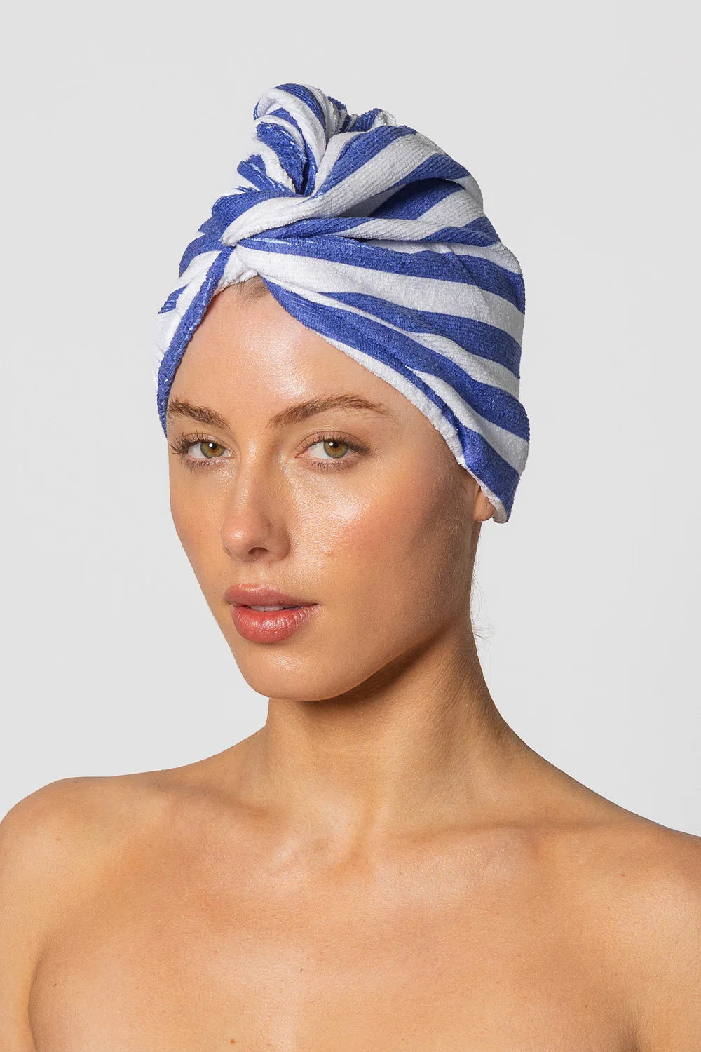 RIVA HAIR WRAP IN FONTELINA STRIPE