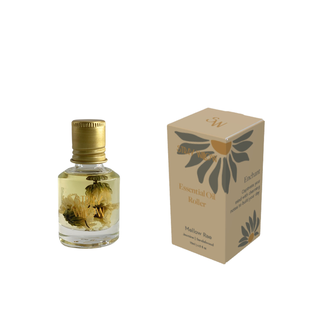 Essential Oil Perfume Roller - Mellow Rae
