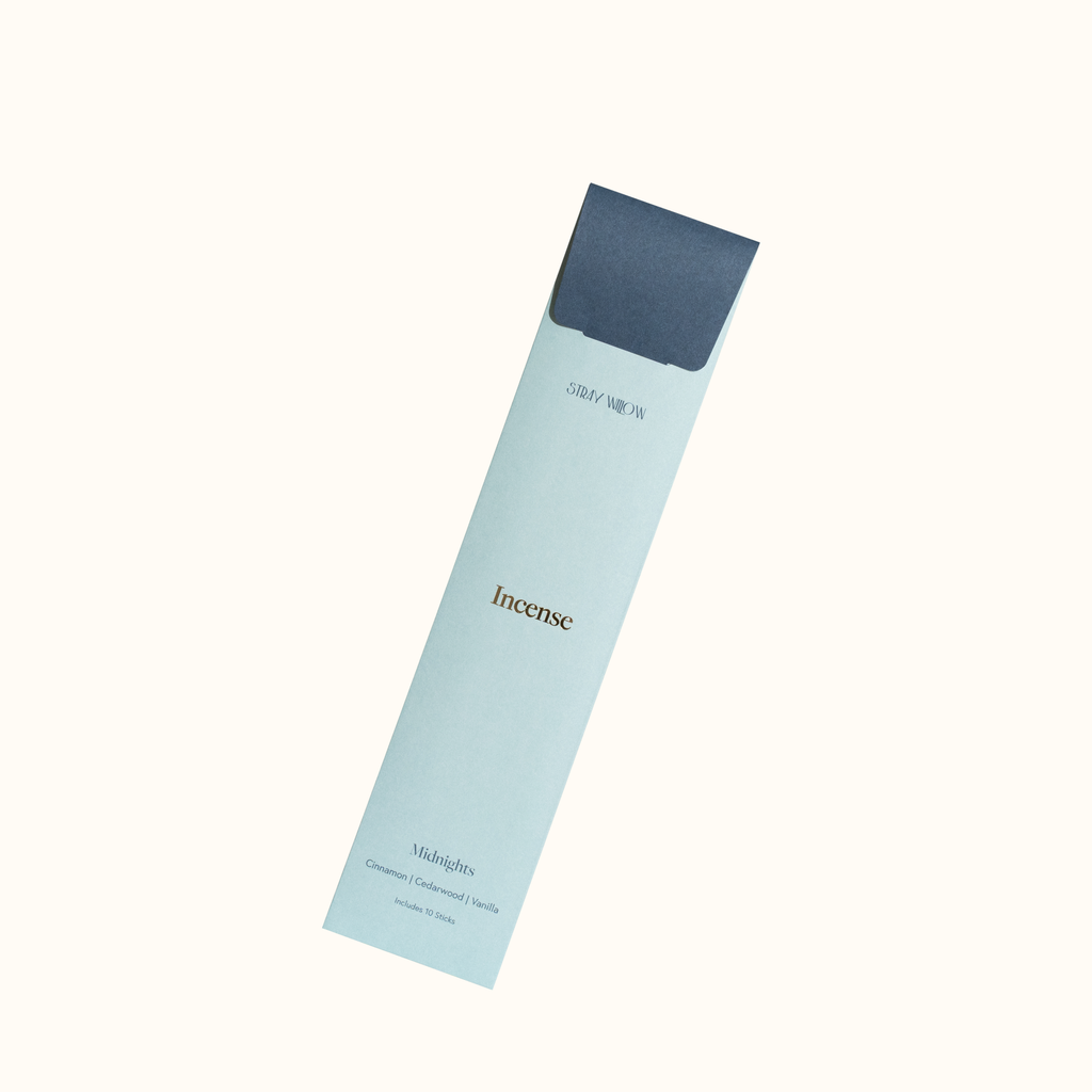 INCENSE - MIDNIGHTS - STRAY WILLOW