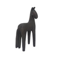 TONTO RESIN HORSE - SMALL BLACK