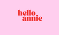 HELLO ANNIE GIFT CARD