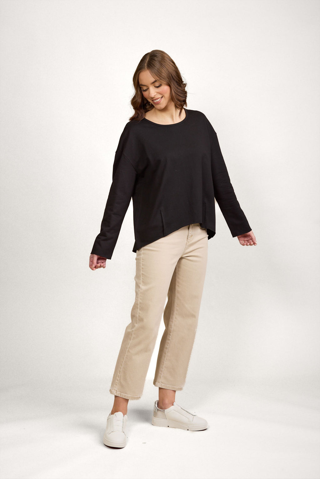 KNEWE - REBEL JUMPER BLACK