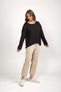 KNEWE - REBEL JUMPER BLACK