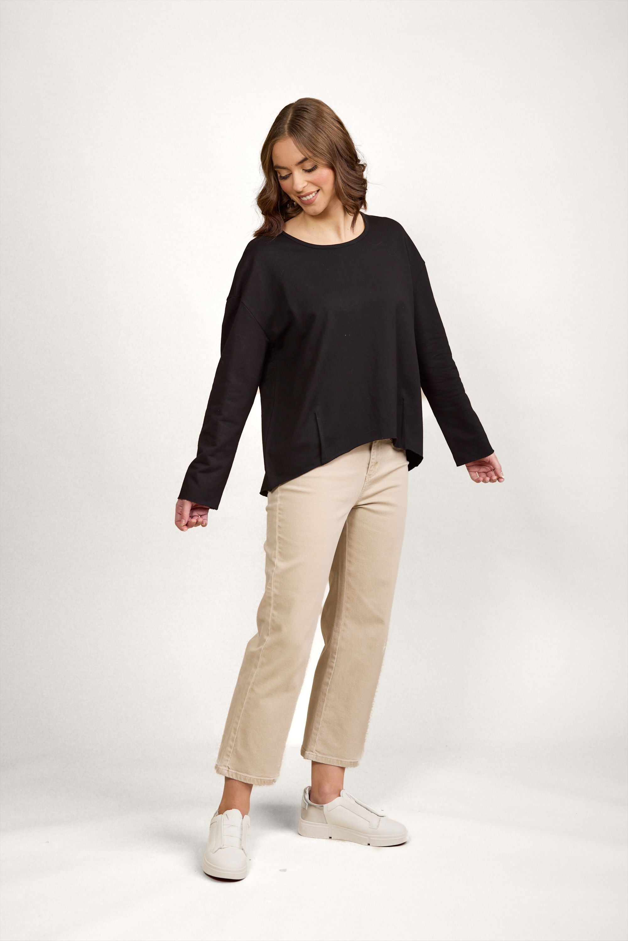 KNEWE - REBEL JUMPER BLACK