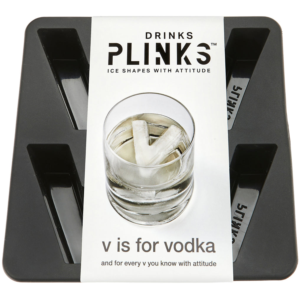 DRINKS PLINKS - V is for