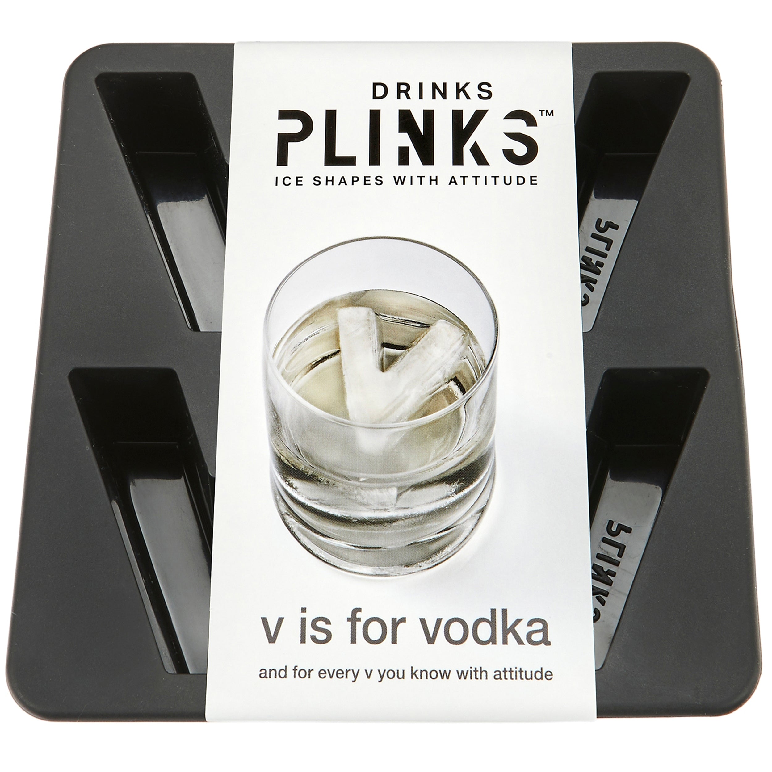 DRINKS PLINKS - V is for