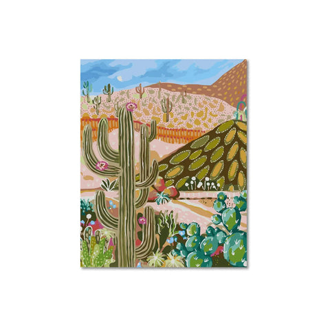 PAINT BY NUMBERS - CACTUS VALLEY - Hello Annie Parkdale
