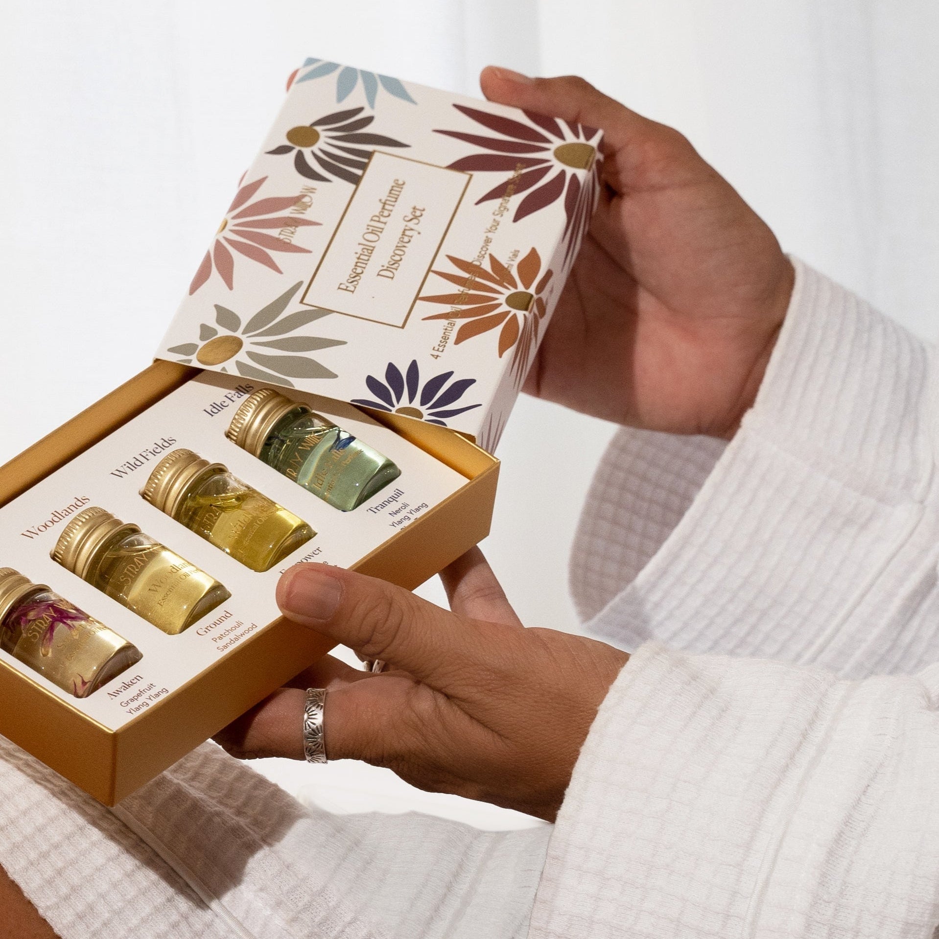 PERFUME OIL - DISCOVERY SET - STRAY WILLOW