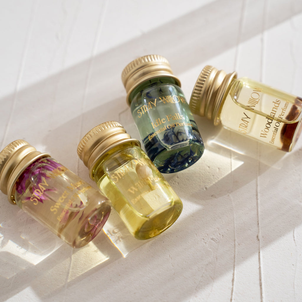 PERFUME OIL - DISCOVERY SET - STRAY WILLOW